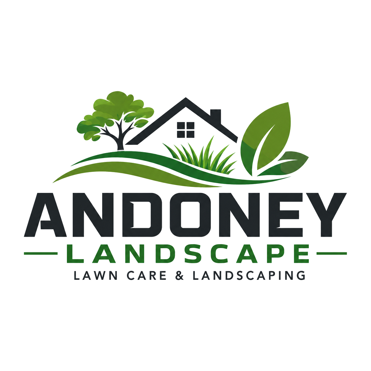Andoney Landscape logo